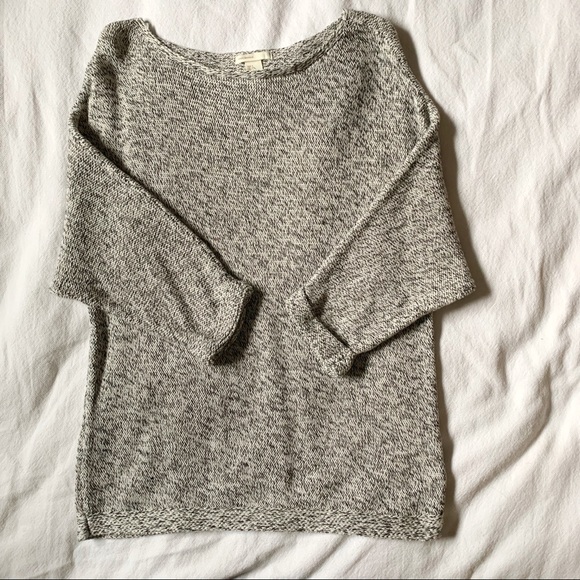 H&M heather grey sweater - Picture 1 of 6